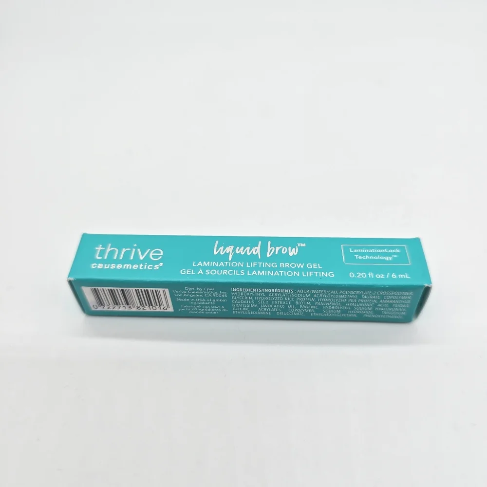Thrive Causemetics Liquid Brow Lamination Gel - Clear - Picture 1 of 4
